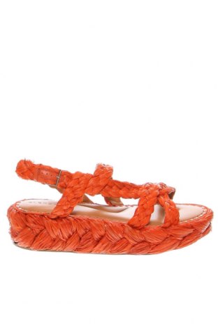 Sandály Clergerie, Velikost 41, Barva Oranžová, Cena  3 762,00 Kč