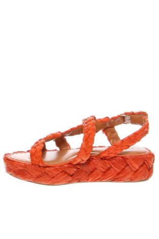 Sandále Clergerie, Veľkosť 41, Farba Oranžová, Cena  133,82 €