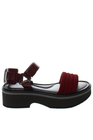 Sandále Clergerie, Veľkosť 36, Farba Červená, Cena  169,06 €