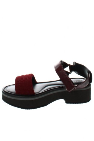 Sandále Clergerie, Veľkosť 36, Farba Červená, Cena  169,06 €