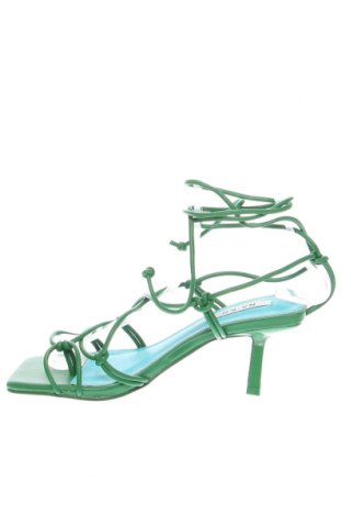 Sandále NA-KD, Veľkosť 37, Farba Zelená, Cena  14,35 €