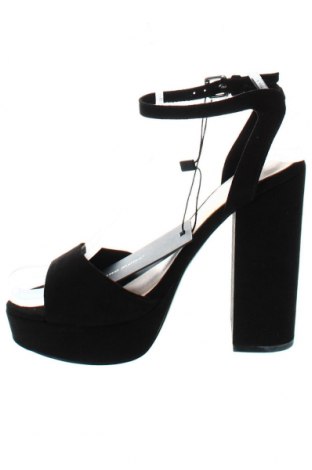 Sandale Vero Moda, Mărime 36, Culoare Negru, Preț 126,12 Lei