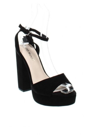 Sandalen Vero Moda, Größe 40, Farbe Schwarz, Preis 25,06 €