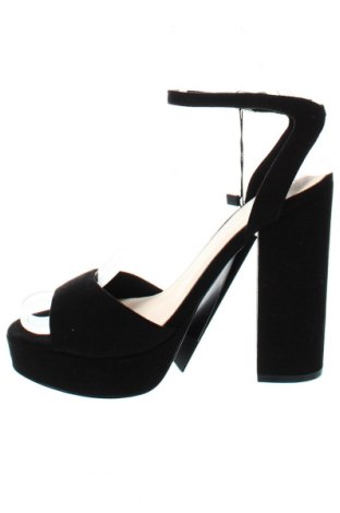 Sandalen Vero Moda, Größe 37, Farbe Schwarz, Preis 25,89 €
