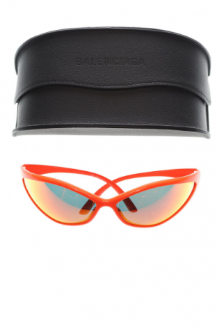 Слънчеви очила Balenciaga, Цвят Оранжев, Цена 631,20 лв.