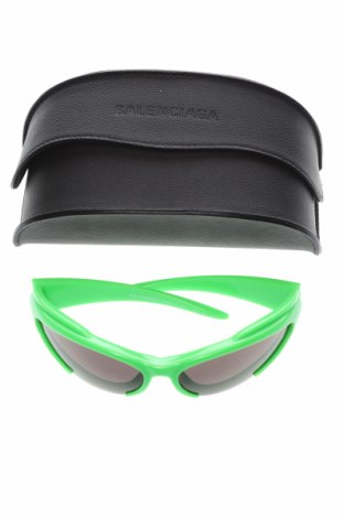 Ochelari de soare Balenciaga, Culoare Verde, Preț 1.722,15 Lei