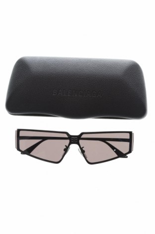 Слънчеви очила Balenciaga, Цвят Черен, Цена 749,00 лв.