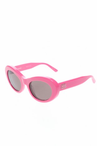 Слънчеви очила Balenciaga, Цвят Розов, Цена 560,15 лв.