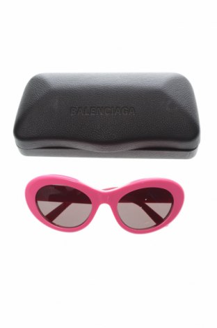 Слънчеви очила Balenciaga, Цвят Розов, Цена 659,00 лв.
