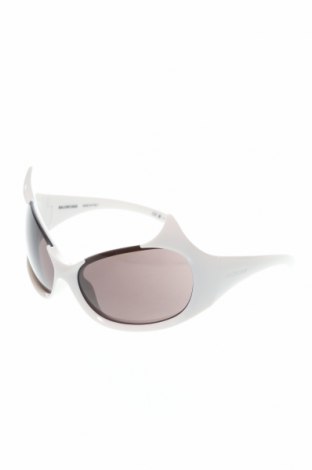 Ochelari de soare Balenciaga, Culoare Alb, Preț 2.167,50 Lei