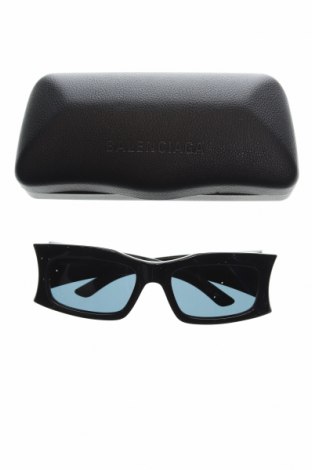 Слънчеви очила Balenciaga, Цвят Черен, Цена 695,20 лв.
