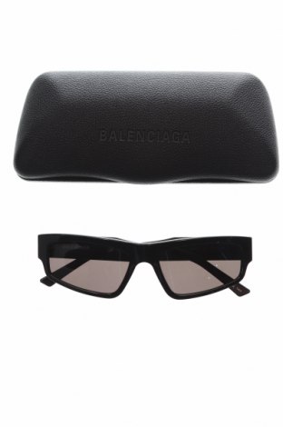 Слънчеви очила Balenciaga, Цвят Черен, Цена 609,00 лв.