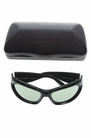 Слънчеви очила Balenciaga, Цвят Зелен, Цена 749,00 лв.