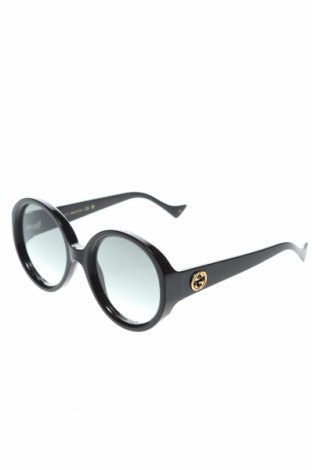Слънчеви очила Gucci, Цвят Черен, Цена 431,20 лв.