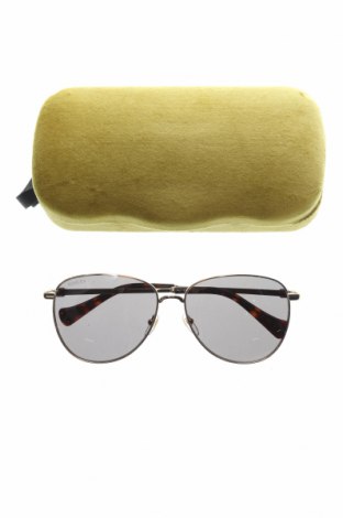 Слънчеви очила Gucci, Цвят Златист, Цена 629,00 лв.
