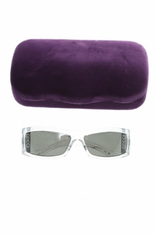Sonnenbrille Gucci, Farbe Weiß, Preis 138,63 €