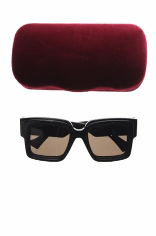 Sonnenbrille Gucci, Farbe Schwarz, Preis 432,47 €