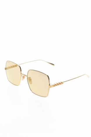 Слънчеви очила Gucci, Цвят Златист, Цена 670,65 лв.