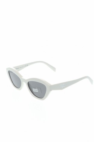 Okulary przeciwsłoneczne Prada, Kolor Biały, Cena 1 916,46 zł