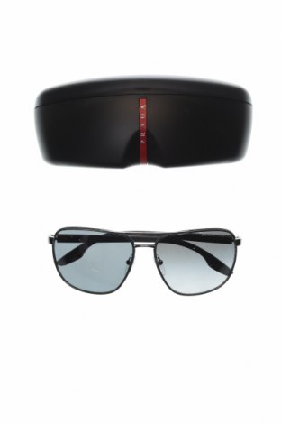 Слънчеви очила Prada, Цвят Черен, Цена 509,52 лв.