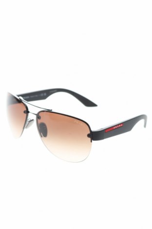 Слънчеви очила Prada, Цвят Черен, Цена 523,98 лв.