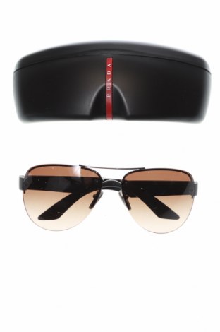 Sonnenbrille Prada, Farbe Schwarz, Preis 329,38 €