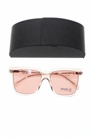 Слънчеви очила Prada, Цвят Розов, Цена 470,58 лв.
