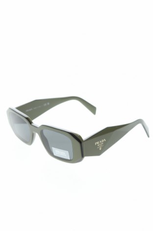 Слънчеви очила Prada, Цвят Зелен, Цена 596,77 лв.