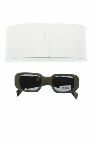 Слънчеви очила Prada, Цвят Зелен, Цена 719,00 лв.