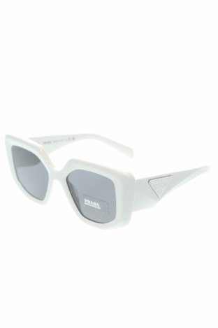 Слънчеви очила Prada, Цвят Бял, Цена 670,65 лв.