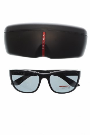 Sonnenbrille Prada, Farbe Schwarz, Preis 324,23 €