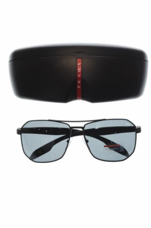 Слънчеви очила Prada, Цвят Черен, Цена 316,59 лв.