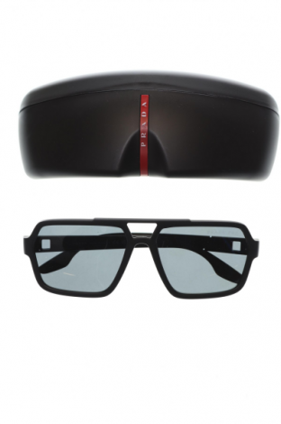Sonnenbrille Prada, Farbe Schwarz, Preis 236,11 €