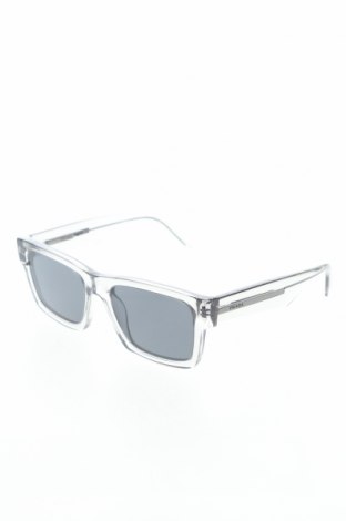 Слънчеви очила Prada, Цвят Сив, Цена 653,65 лв.