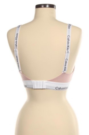 Сутиен Calvin Klein, Размер S, Цвят Розов, Цена 110,06 лв.