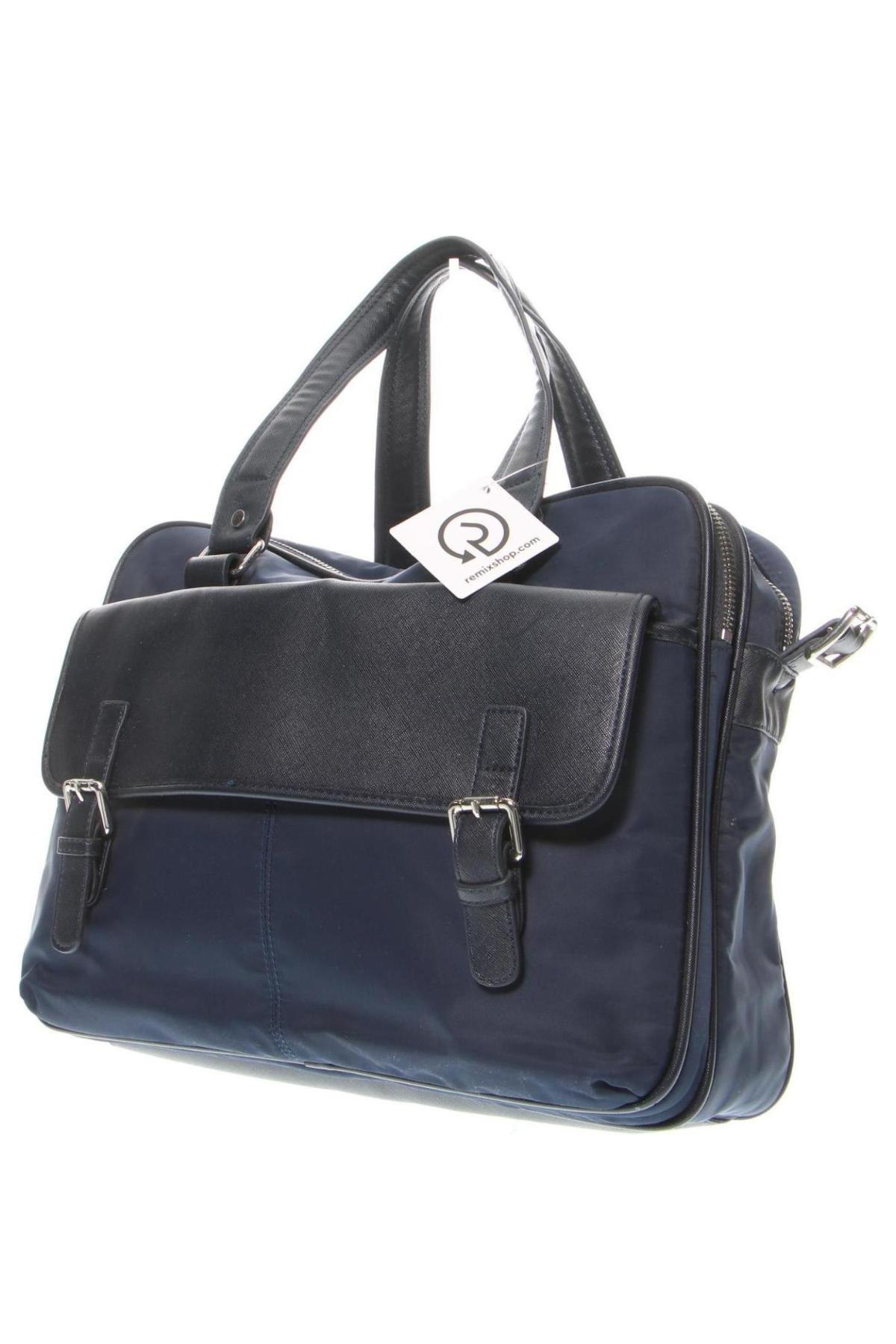 Τσάντα χαρτοφύλακας Bata, Χρώμα Μπλέ, Τιμή 15,83 €