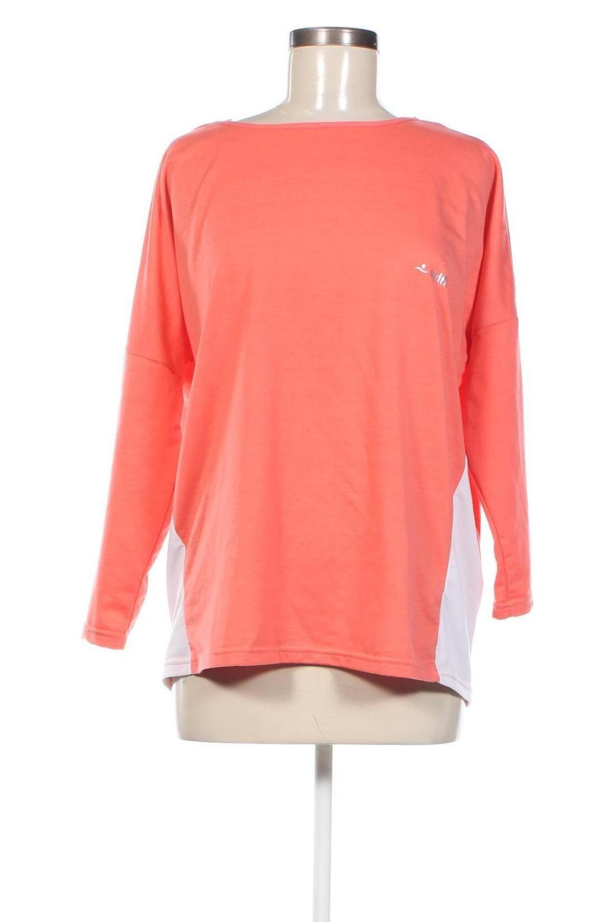 Damen Shirt, Größe L, Farbe Orange, Preis 2,25 €