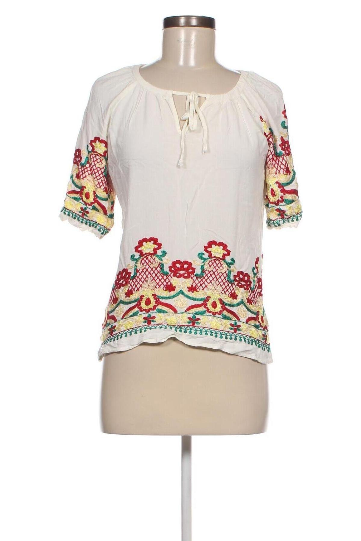 Дамска блуза, Размер M, Цвят Многоцветен, Цена 9,80 лв.