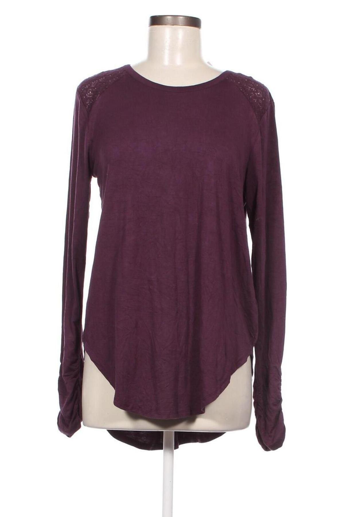 Damen Shirt, Größe M, Farbe Lila, Preis 9,79 €