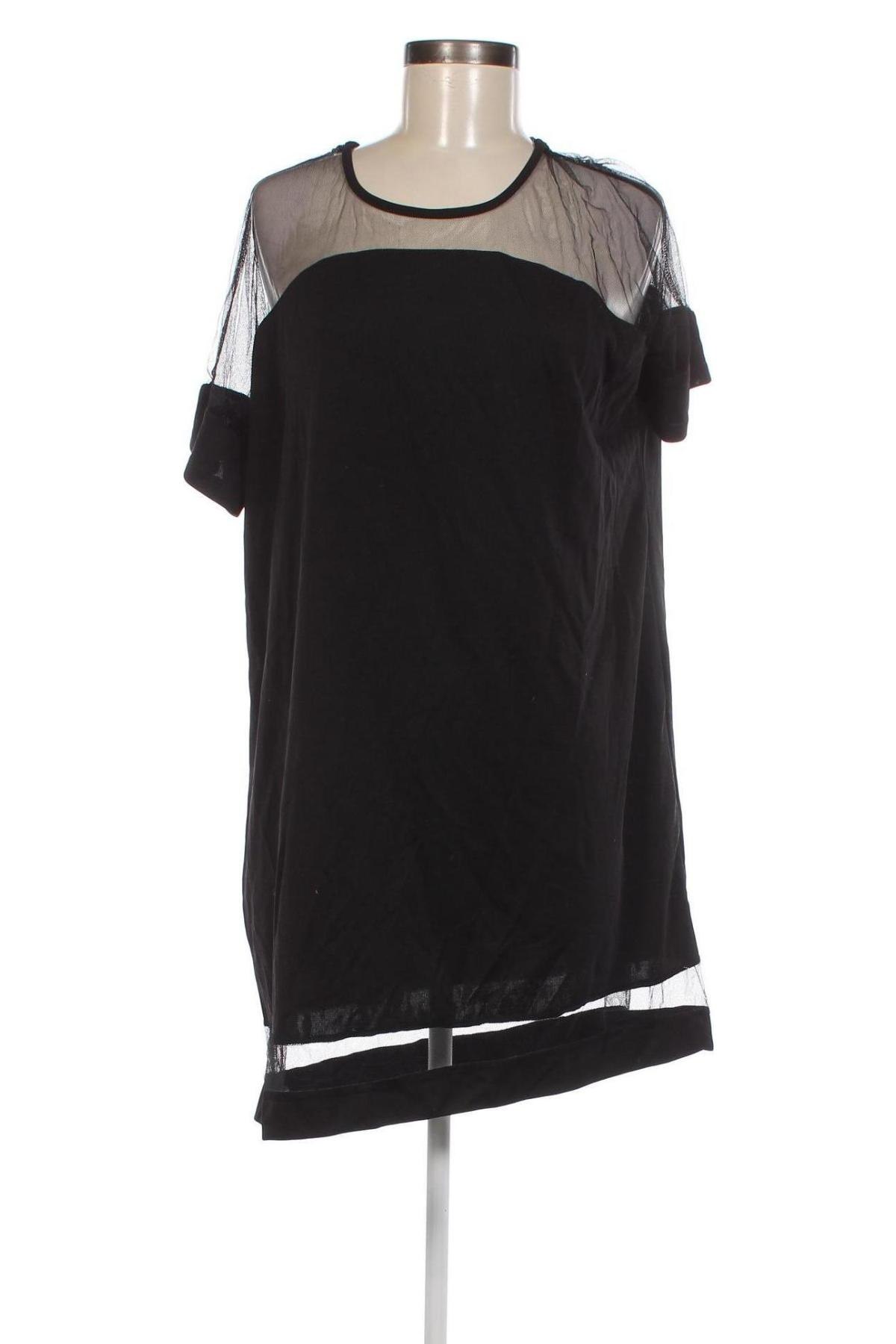 Γυναικεία μπλούζα, Μέγεθος 3XL, Χρώμα Μαύρο, Τιμή 17,26 €
