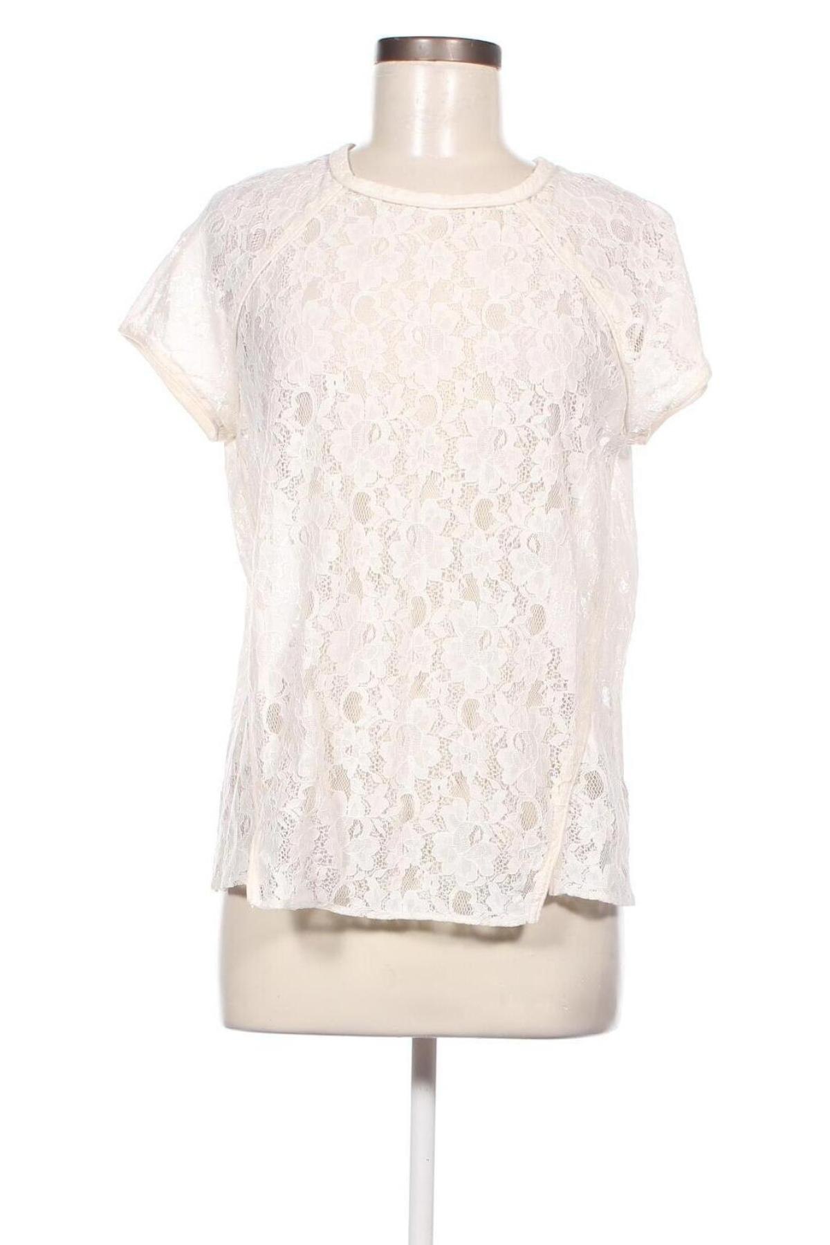 Damen Shirt, Größe L, Farbe Weiß, Preis 4,37 €