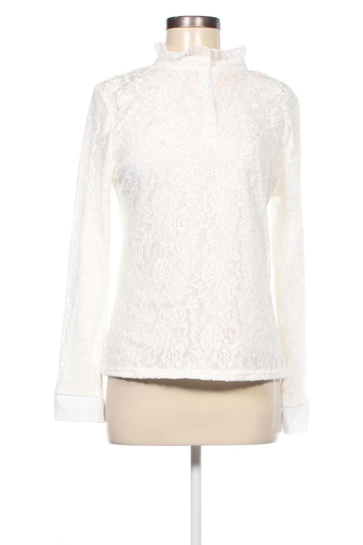 Дамска блуза, Размер 3XL, Цвят Бял, Цена 31,00 лв.