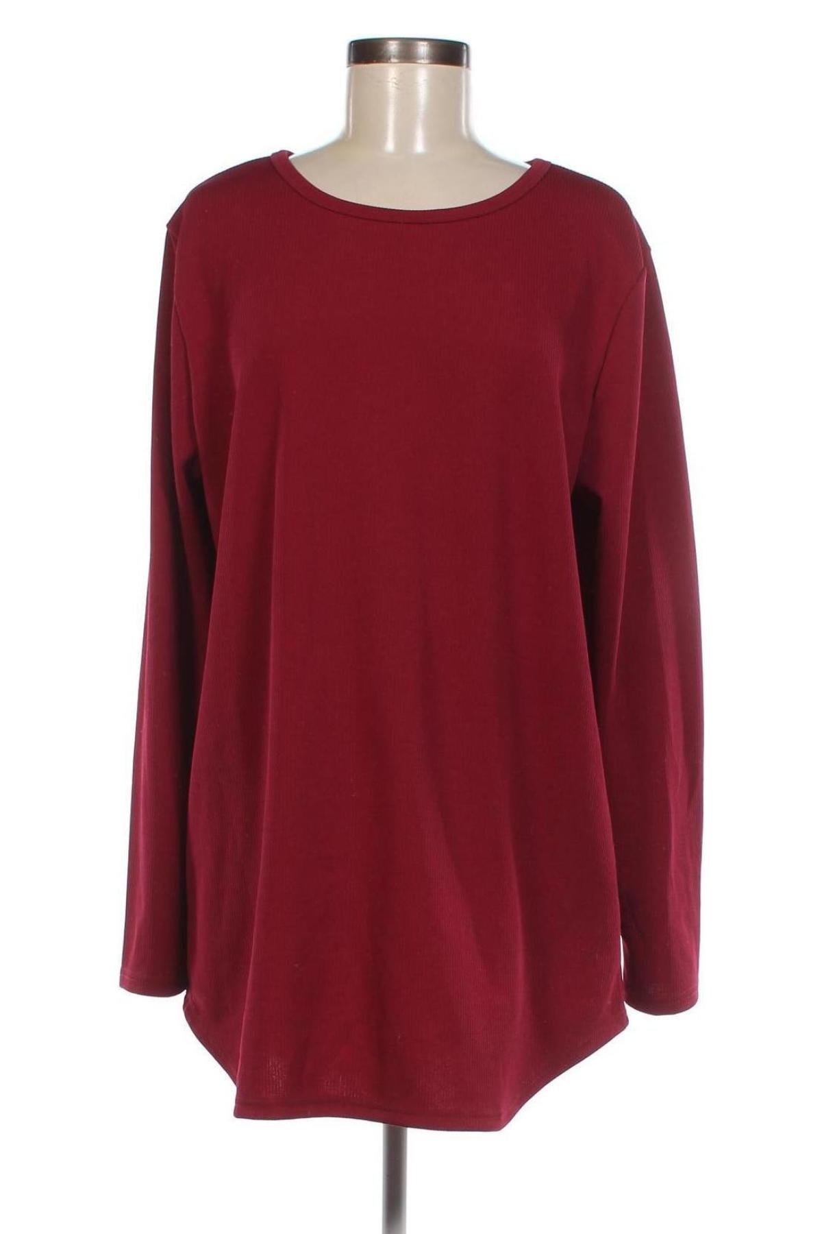 Damen Shirt, Größe XXL, Farbe Rot, Preis 5,82 €