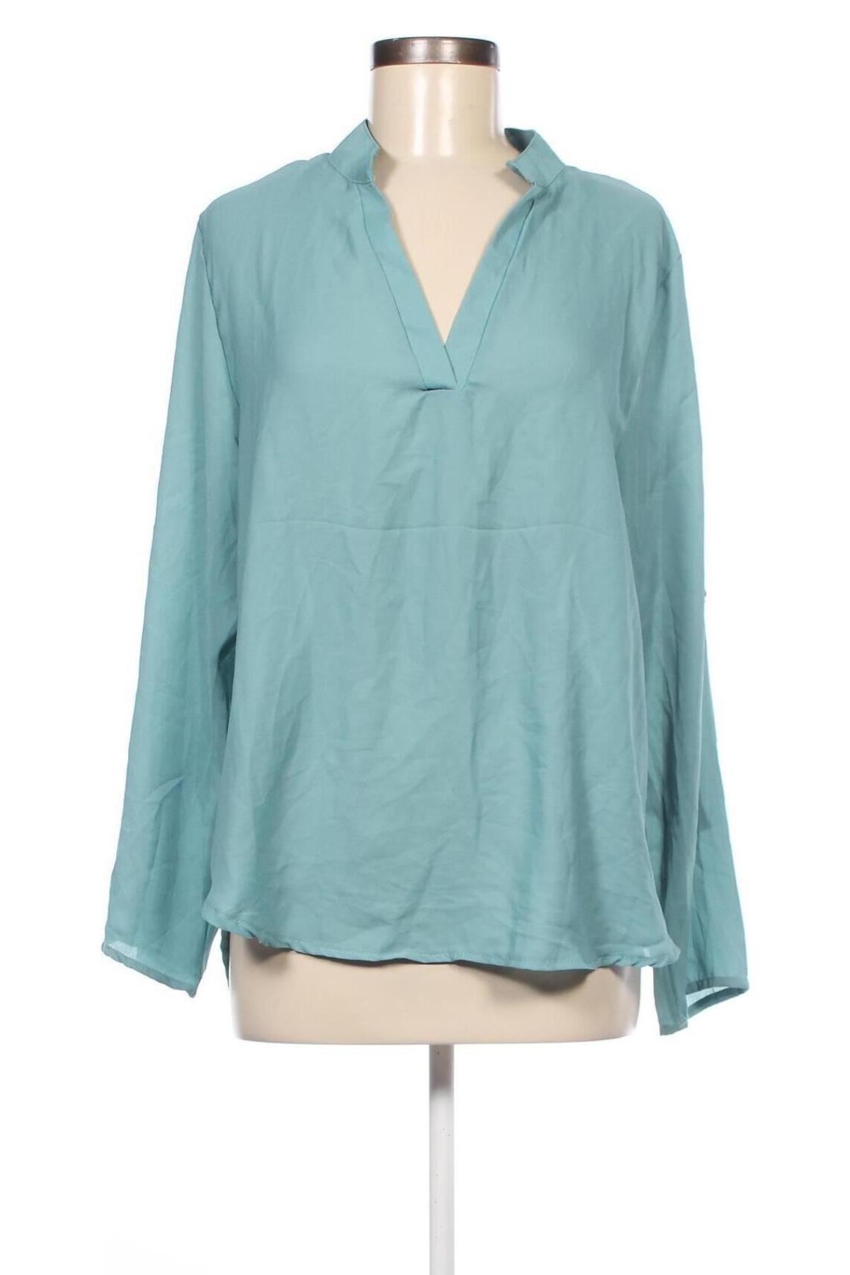 Дамска блуза, Размер 5XL, Цвят Зелен, Цена 19,00 лв.