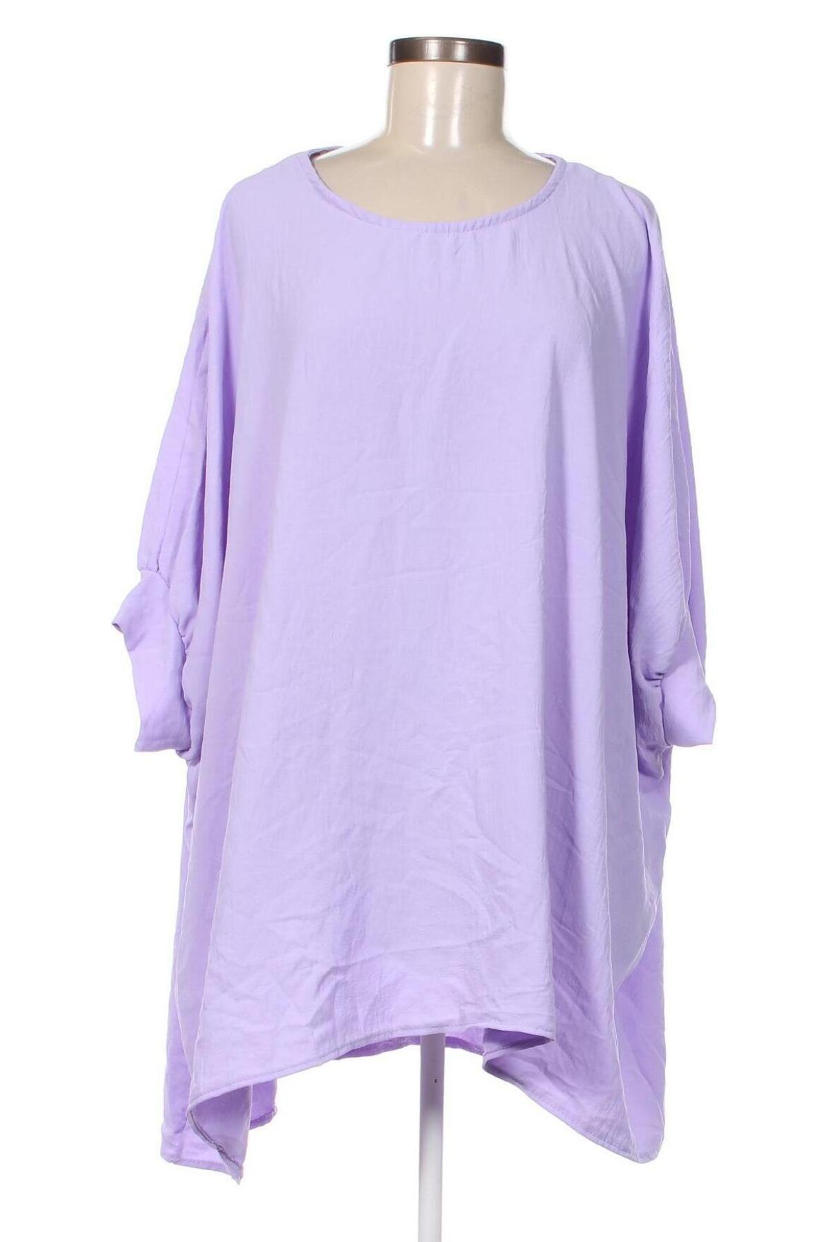 Дамска блуза, Размер 3XL, Цвят Лилав, Цена 19,00 лв.
