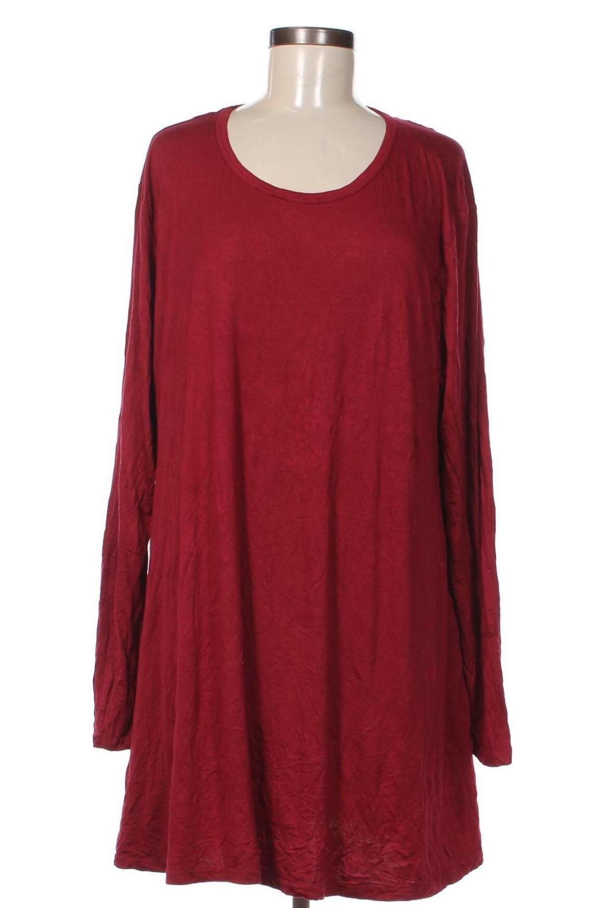 Bluză de femei, Mărime 3XL, Culoare Roșu, Preț 46,25 Lei