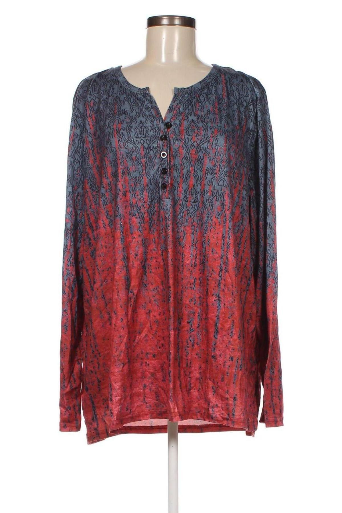 Damen Shirt, Größe 4XL, Farbe Mehrfarbig, Preis 13,22 €