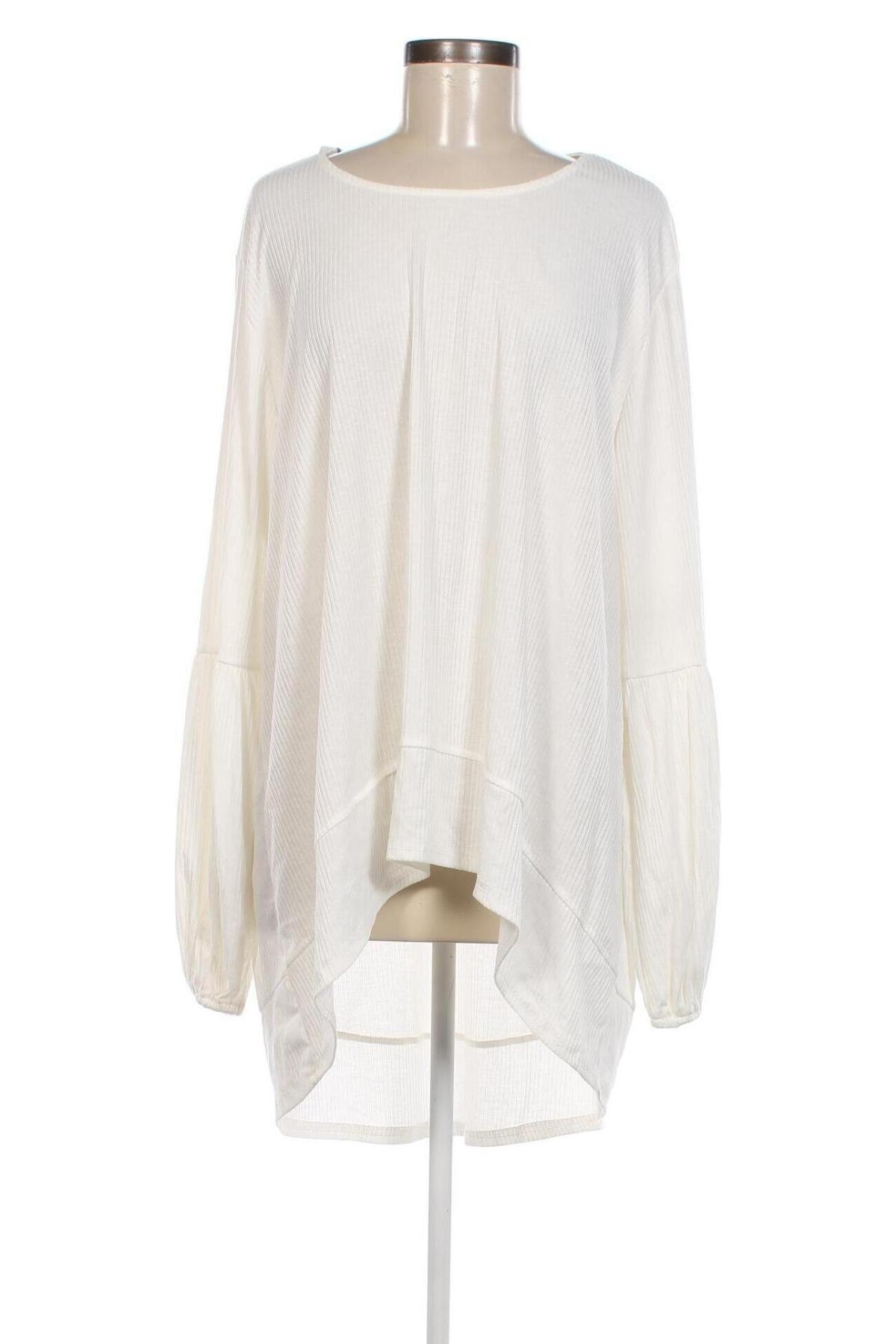 Damen Shirt, Größe 4XL, Farbe Weiß, Preis 6,21 €