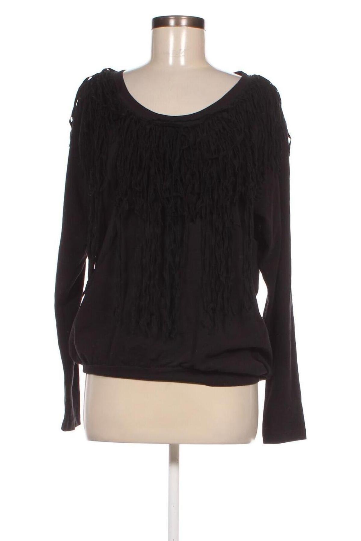 Γυναικεία μπλούζα, Μέγεθος L, Χρώμα Μαύρο, Τιμή 7,67 €
