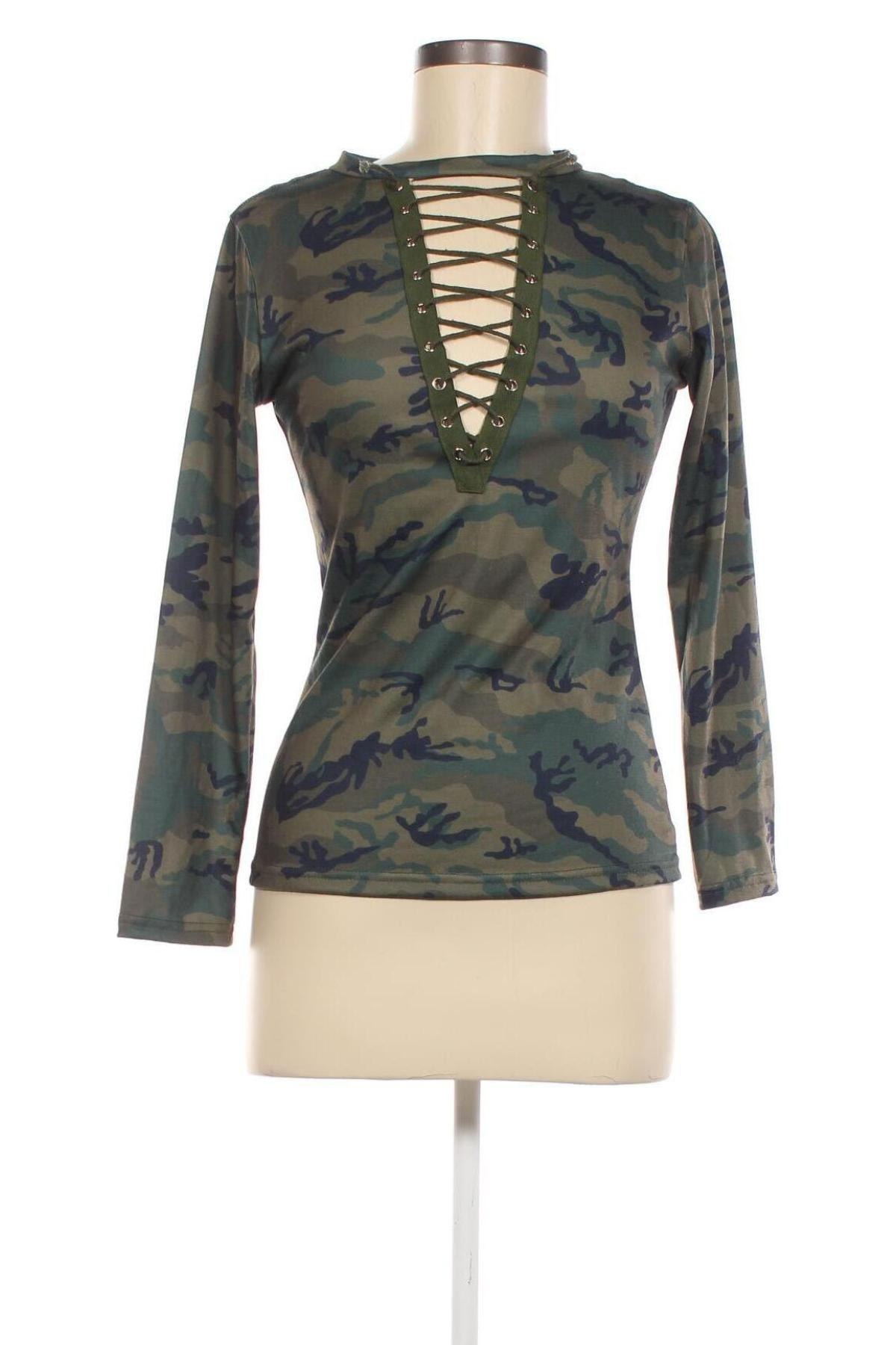 Γυναικεία μπλούζα, Μέγεθος S, Χρώμα Πράσινο, Τιμή 2,47 €